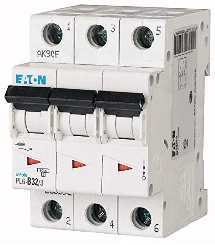 Leitungsschutzschalter CIRCUIT BREAKER 32A 3P/PL6-C32/3 EATON