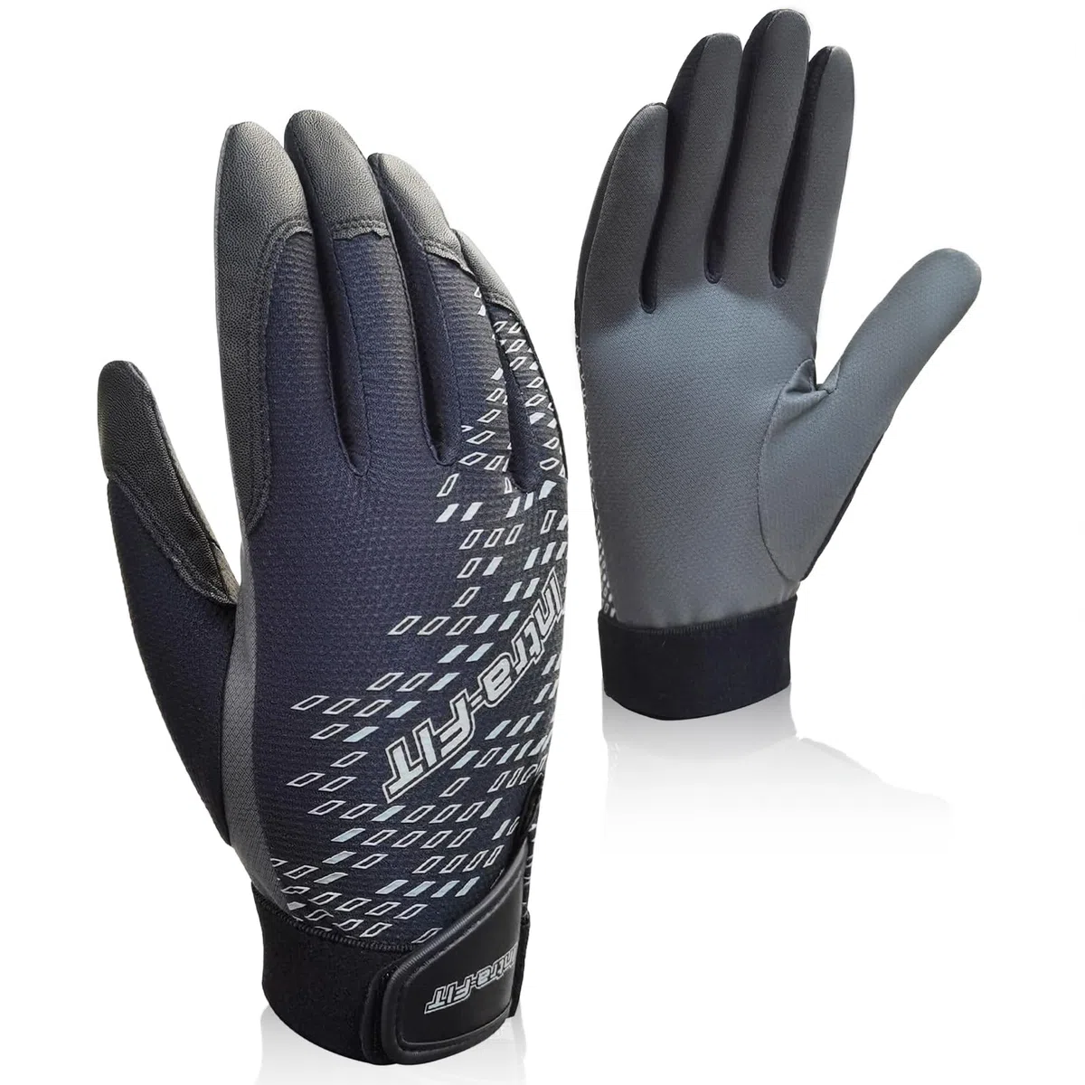 Squash Handschuhe Racquetball PU-Handschuhe Rechter & Linker Handschuh für Squashschläger, Pickball, Tennis hervorragende Griffigkeit, Gute Rückfederung, hohe Abriebfestigkeit