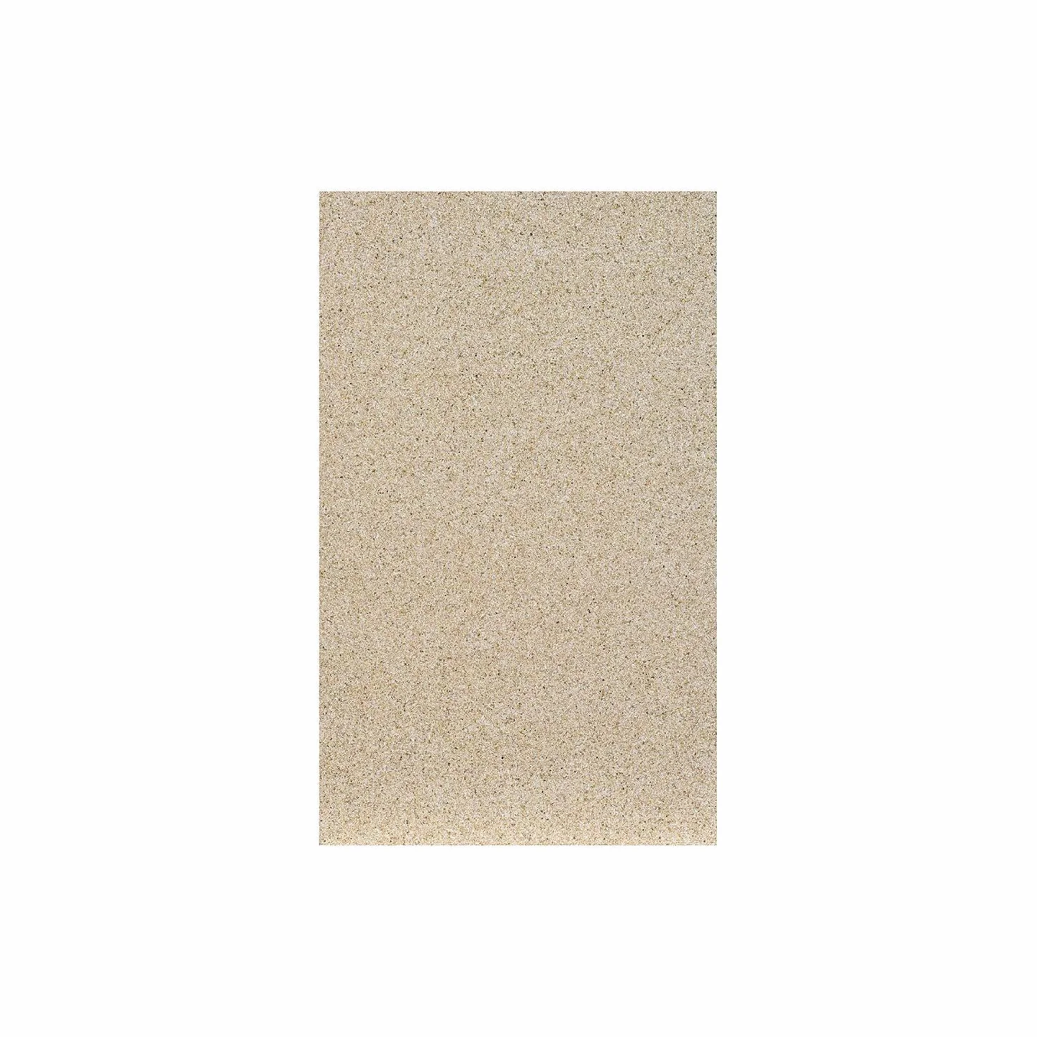 FireFix 2061 Vermiculite-Platte 30 mm stark, Abmessung 498 x 303 mm, Gelblich