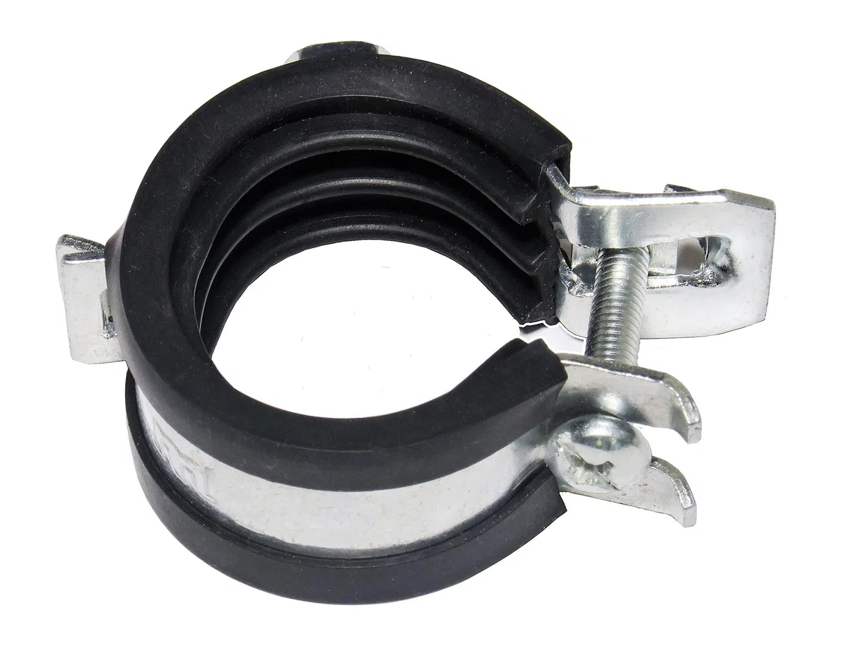 25 Stück Rohrschellen Gelenkrohrschellen 32-35 mm / 1"