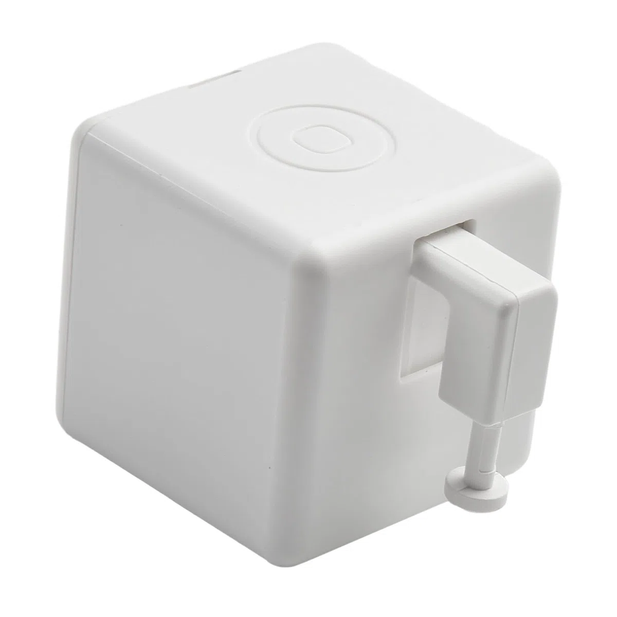 Zigbee-Fingerbot Plus für Smart-Button-Pusher, berührungslos, ohne Hub, kompatibel mit Smart Life App, einfache Montage, Weiß