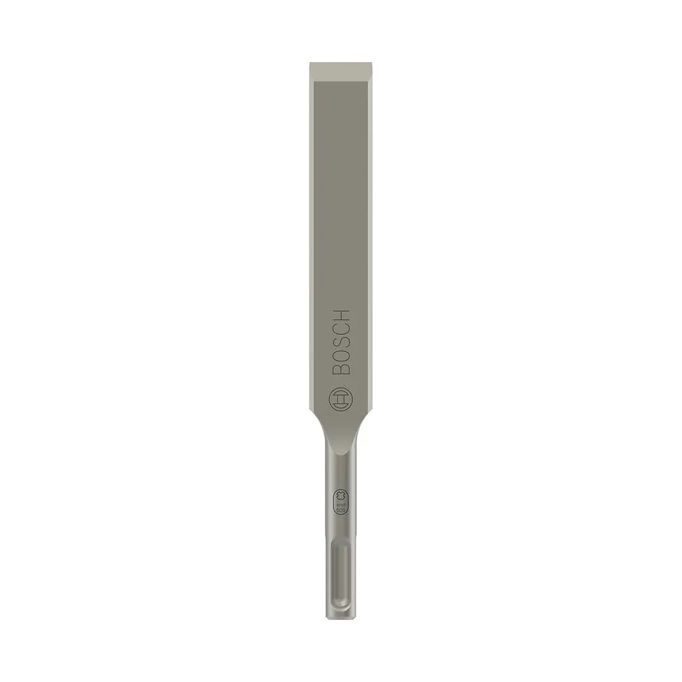 Bosch 1x PRO SDS plus Wood Chisel Meißel (für Weichholz, Ø mm, Professional Zubehör Bohrhammer, Abbruchhammer)