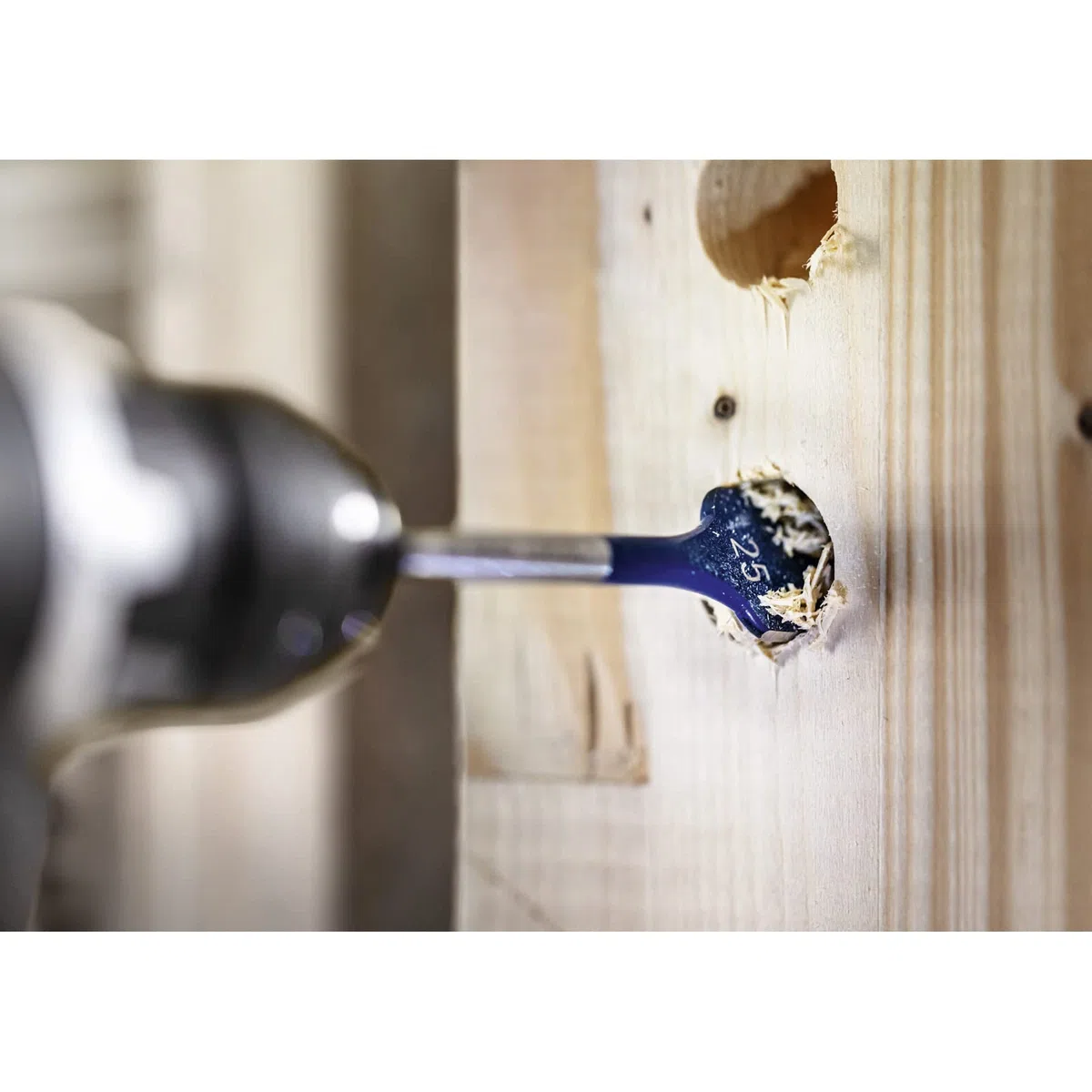 Flachfräsbohrer BOSCH EXPERT SELFCUT Speed 30,0 x 400 mm mit 1/4" Sechskantau