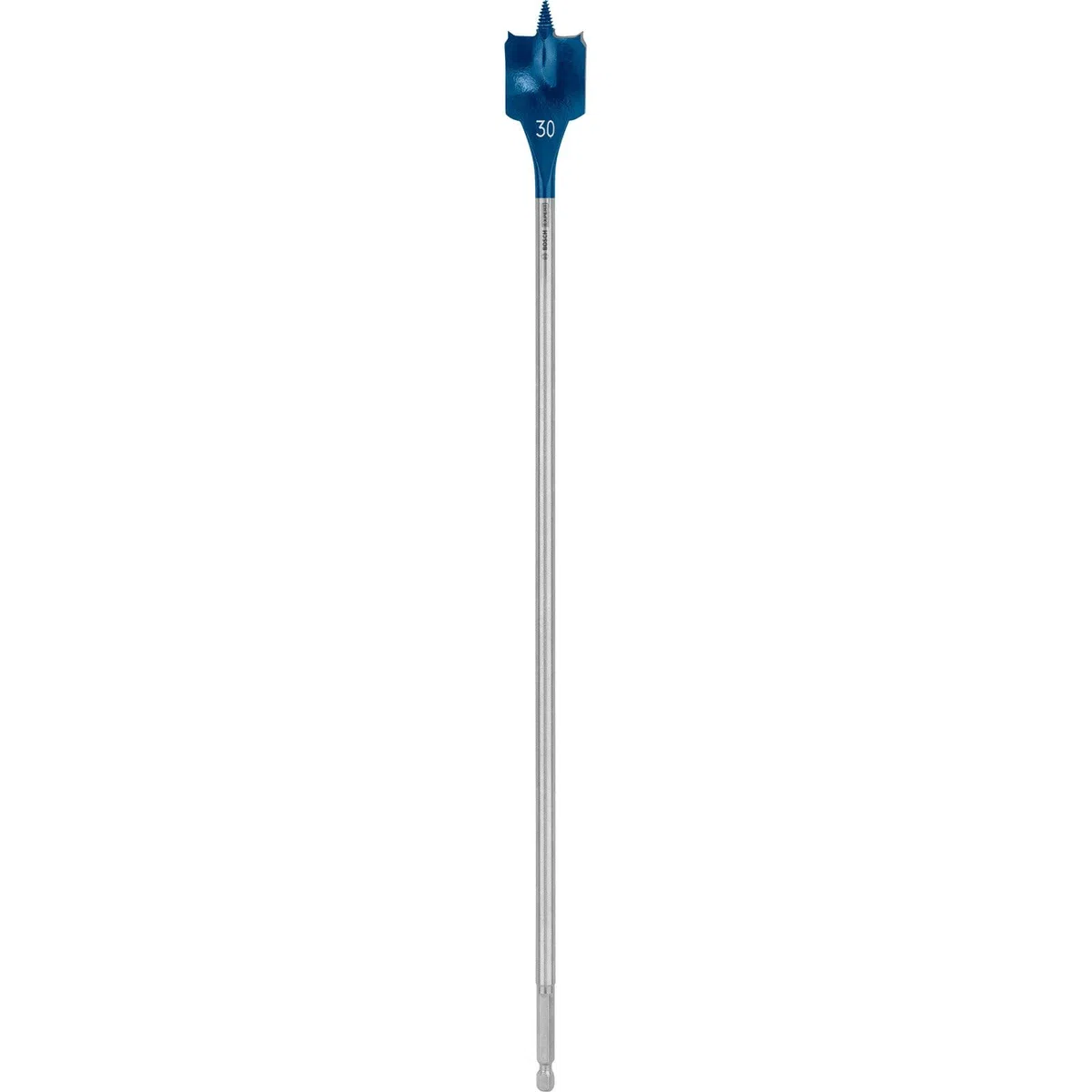 Flachfräsbohrer BOSCH EXPERT SELFCUT Speed 30,0 x 400 mm mit 1/4" Sechskantau