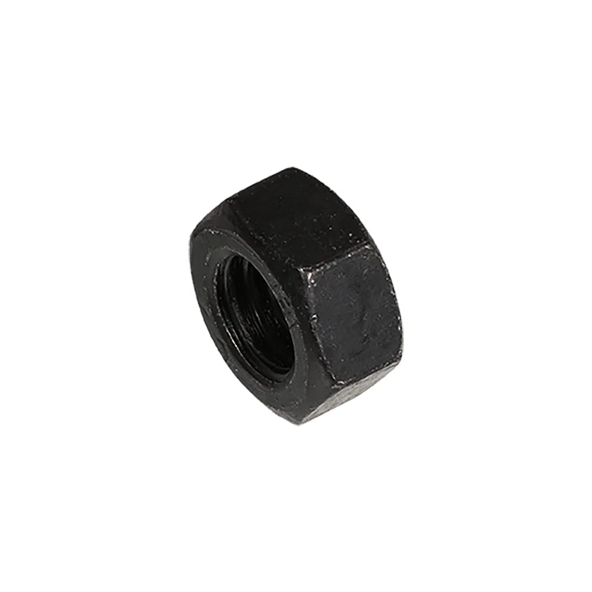 Blackline Schlossschrauben mit Sechskantmuttern und Unterlegscheiben Schloßschrauben schwarz M8 x 70mm 25 Stück SW-13