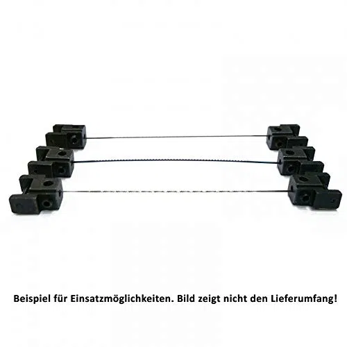 Schnellspannhalter für Dekupiersägen - Schnellspannsystem
