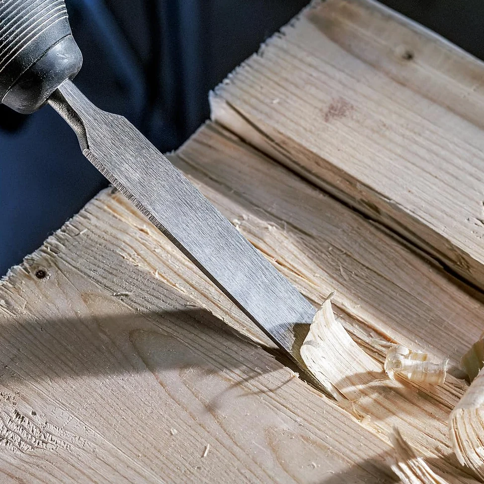 Bosch 1x PRO SDS plus Wood Chisel Meißel (für Weichholz, Ø mm, Professional Zubehör Bohrhammer, Abbruchhammer)