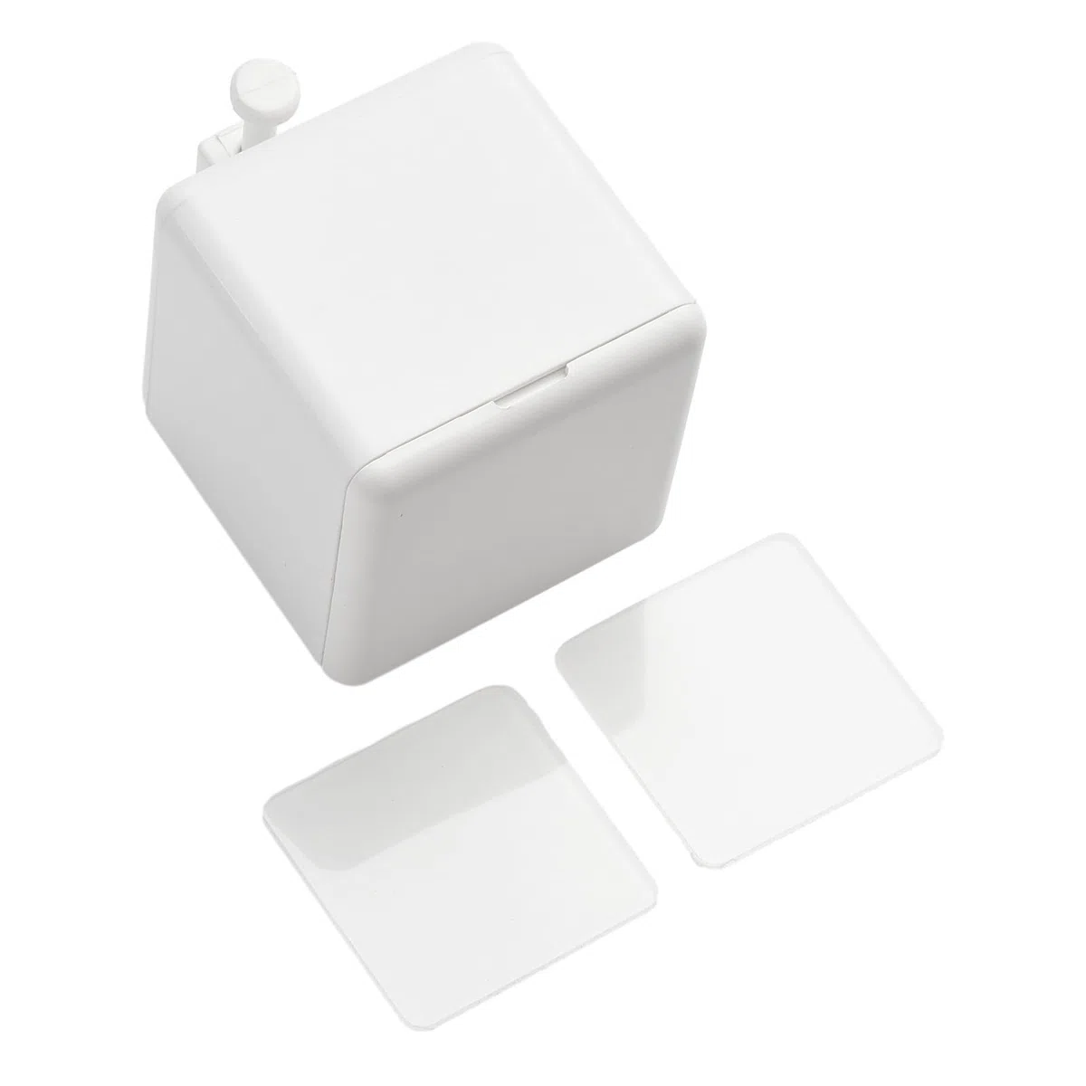 Zigbee-Fingerbot Plus für Smart-Button-Pusher, berührungslos, ohne Hub, kompatibel mit Smart Life App, einfache Montage, Weiß