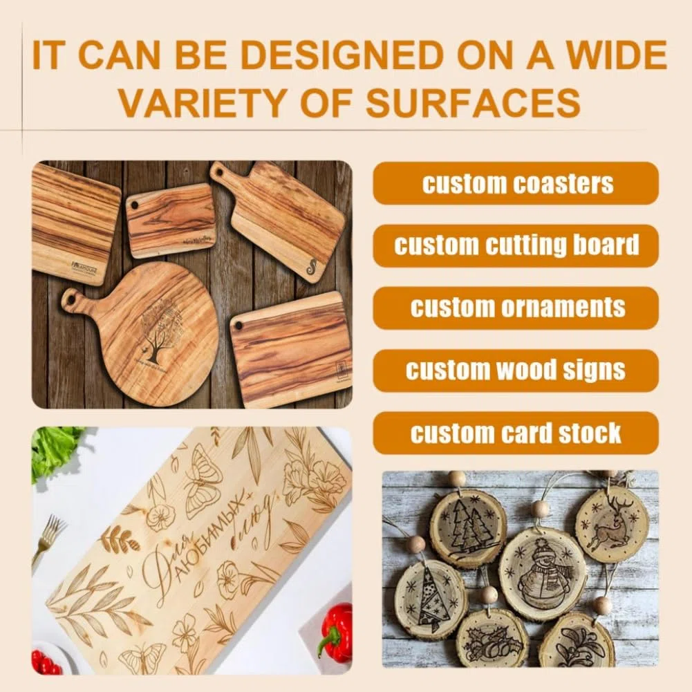 Holzbrennpaste Brennpaste Gel,2pcs Multifunktionales DIY Brandmalerei für Holz,Holzbrennpaste,Wood Burnt Paste,Wood Burning Gel,Einfach Aufzutragende Brennpaste,Holzhandwerk Brennpaste