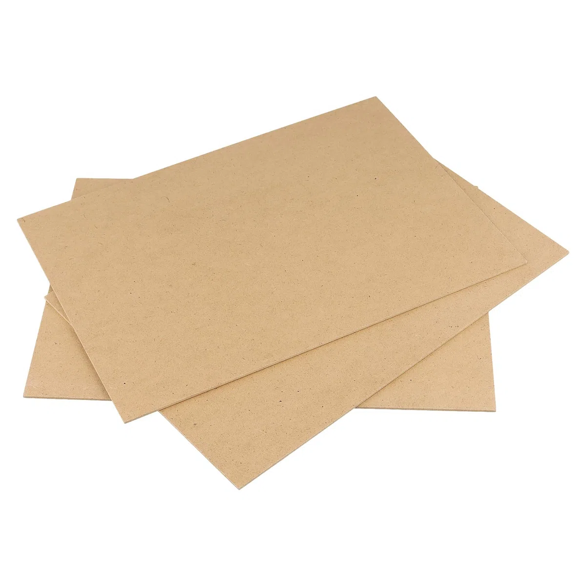 40 Stück A4 MDF Platten, 300 x 210 x 2 mm Holzplatten zum Basteln, Holzplatte zum Schnitzen, Malen