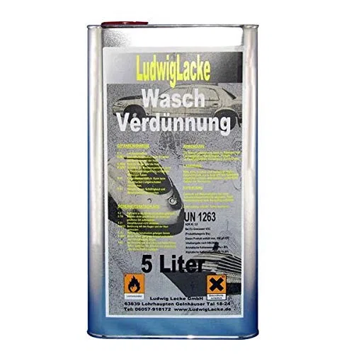 Waschverdünner 5 Liter Kanne