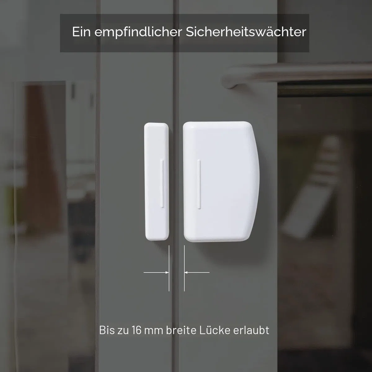 THIRDREALITY Zigbee Kontaktsensor, Tür- und Fenstermonitor, Hausautomation, funktioniert mit Home-Assistant, SmartThings, Hubitat oder Echo-Geräten mit integriertem Zigbee-Hub, Hub erforderlich