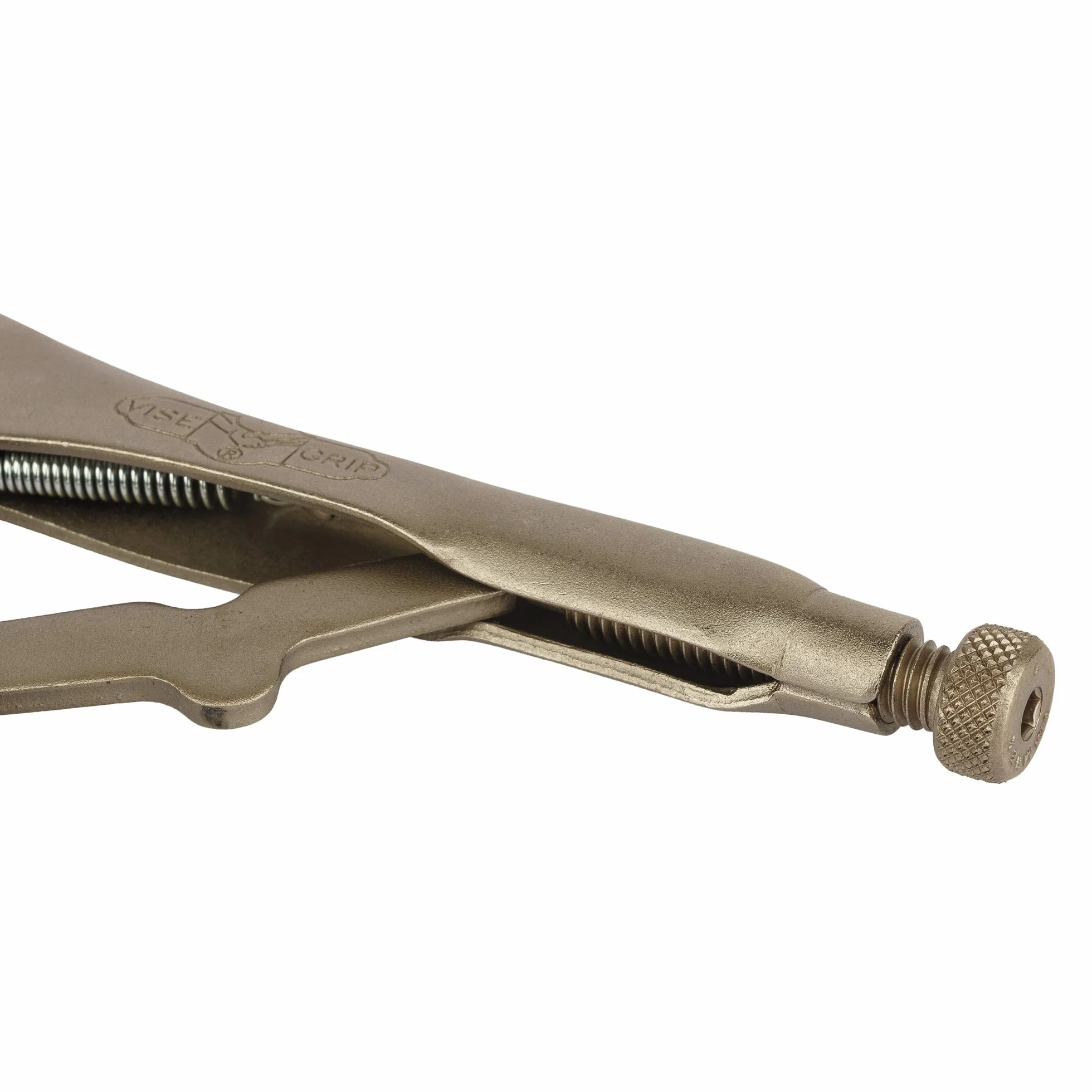 Irwin Vise Grip 10WR Gripzange 250 mm, gebogene Backen, Spannweite 48 mm, Drahtschneider, T0502EL4