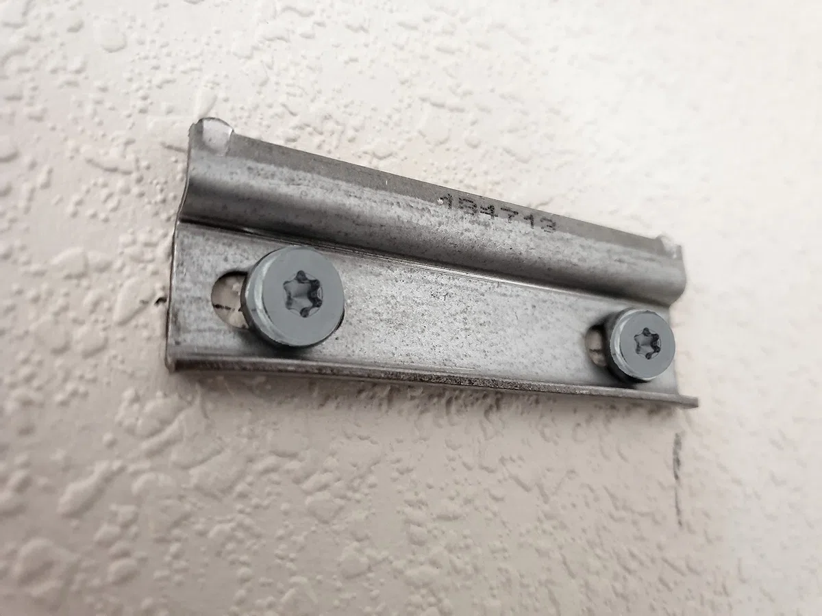 20 x Schraube 5,5 x 60 T 30 für Wandschiene Hängeschrank Oberschrank Aufhängung Küche extra stabil! Profiqualität
