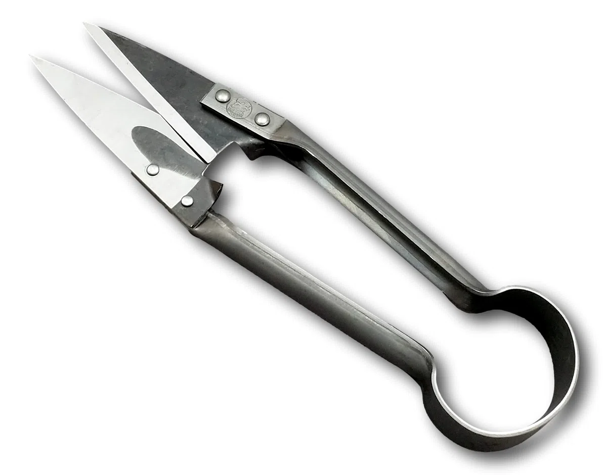 Due Buoi Schafschere, gerade, DB 160/25 - Klingenlänge 5 cm – Gesamtlänge 25 cm