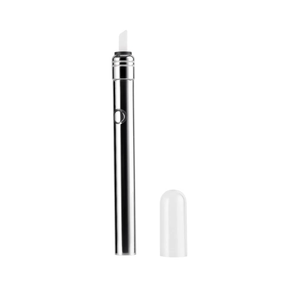 Longmada Ceramic Hot Knife, 510 Thread Dab Tool Cut Wax Accessory, sliver (1pc)