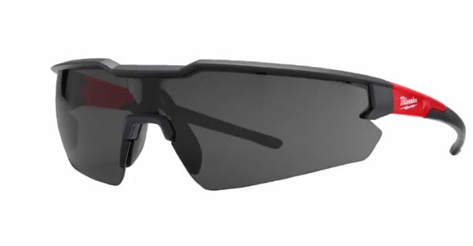 Milwaukee High Performance Schutzbrille Getönt, Mit Abnehmbarer Schaumstoffauflage Unisex Brille