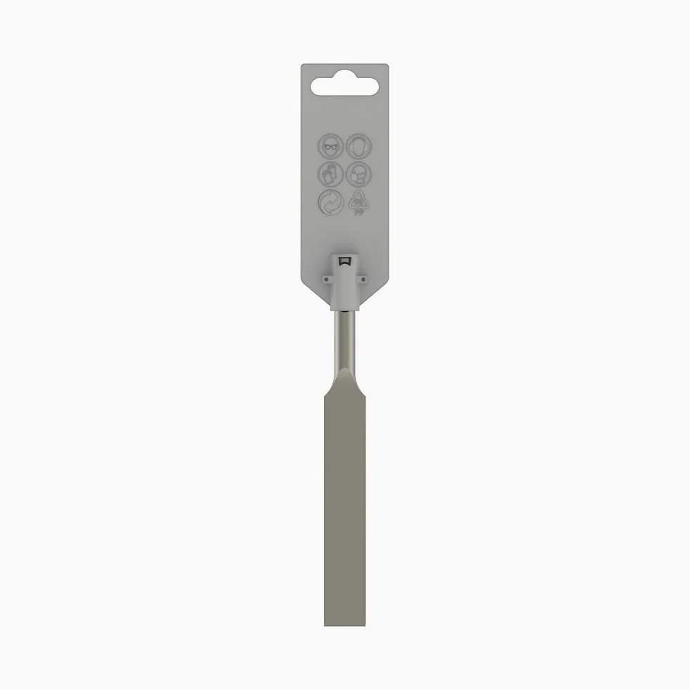 Bosch 1x PRO SDS plus Wood Chisel Meißel (für Weichholz, Ø mm, Professional Zubehör Bohrhammer, Abbruchhammer)