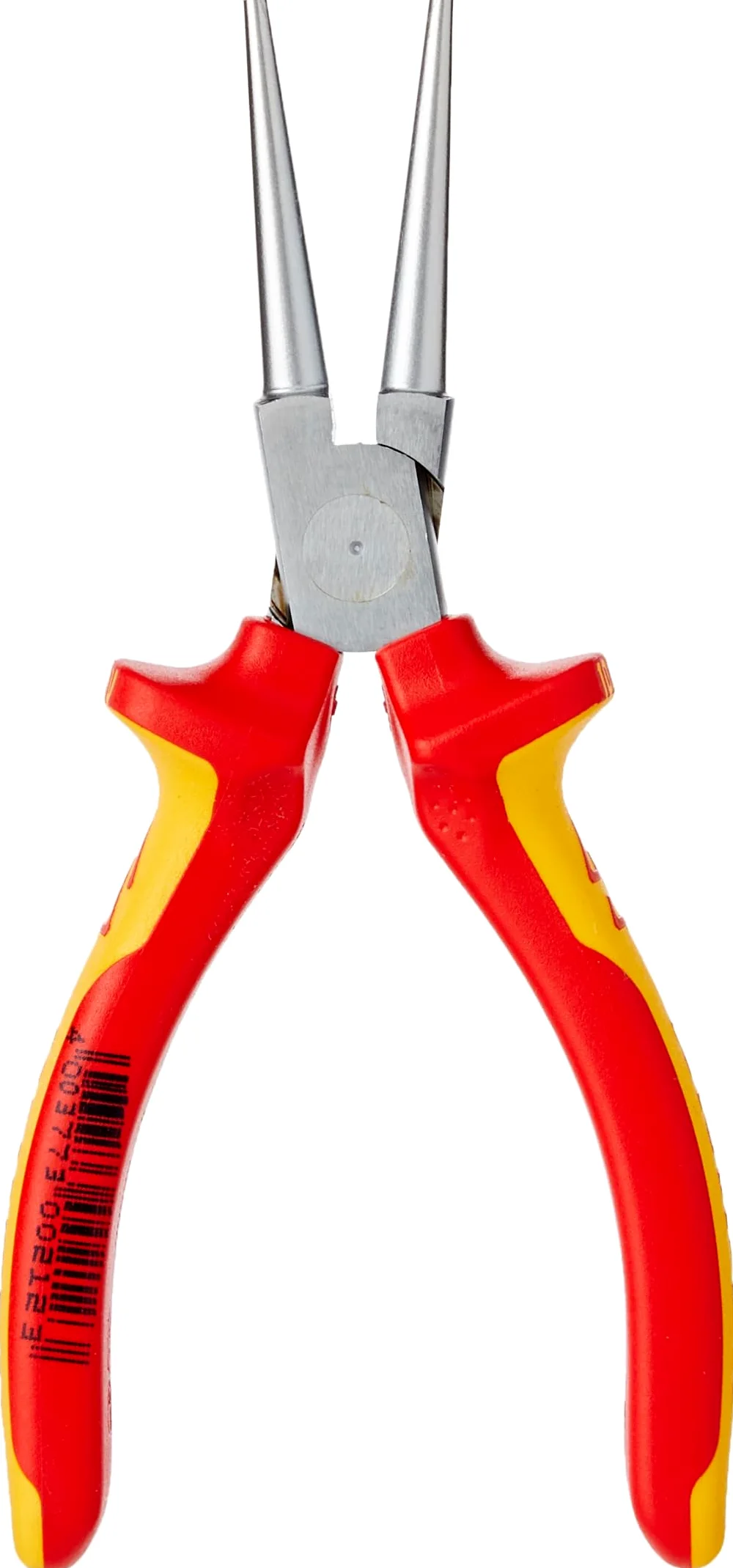 KNIPEX Langbeckzange verchromt isoliert mit Mehrkomponenten-Hüllen, VDE-geprüft 160 mm, 30 36 160