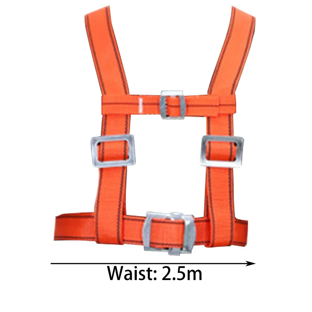 Sicherheits-Harness Set - Ganzkörper-Auffanggurt | Verstellbares Klettergeschirr Für Baum- & Höhenarbeit | Absturzsicherung Mit Seilen Für Outdoor Sport & Bergsteigen