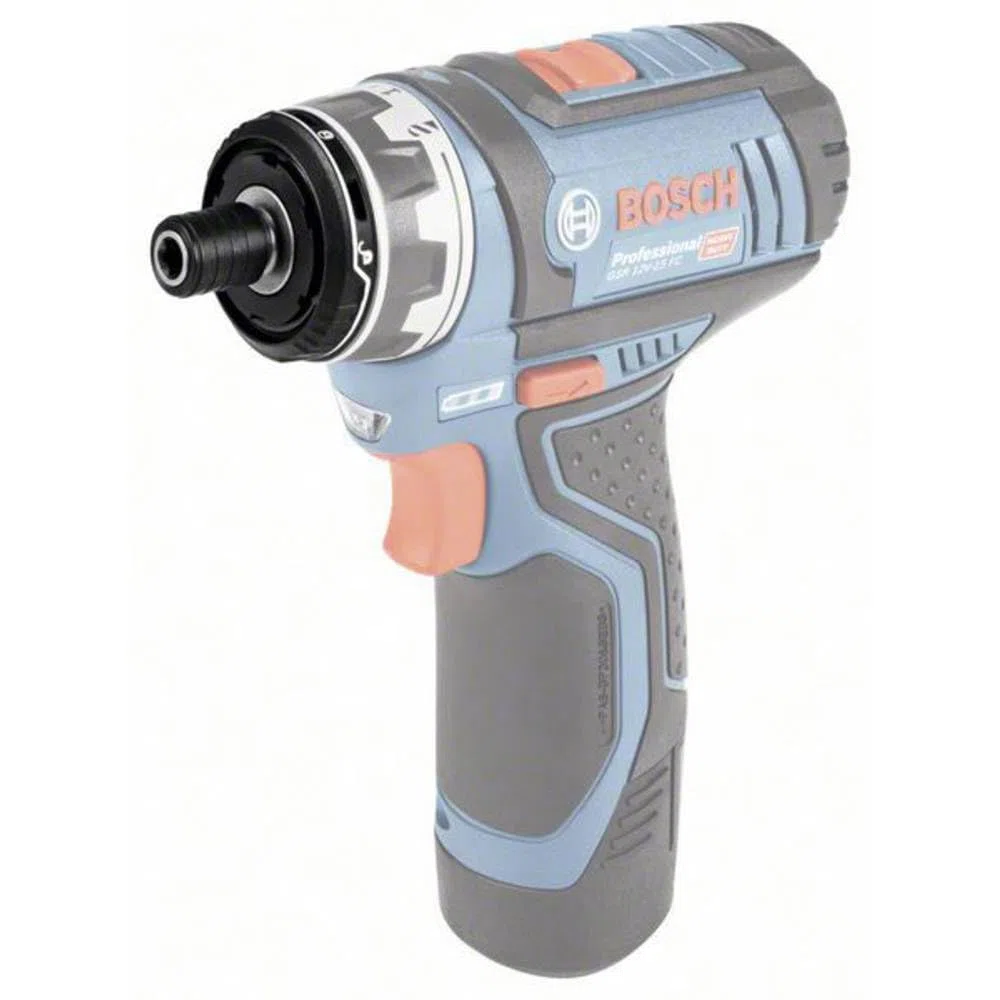 Bosch Professional FlexiClick Bithalteraufsatz GFA 12-X (kompatibel mit GSR 12V-15 FC und GSR 12V-35 FC)