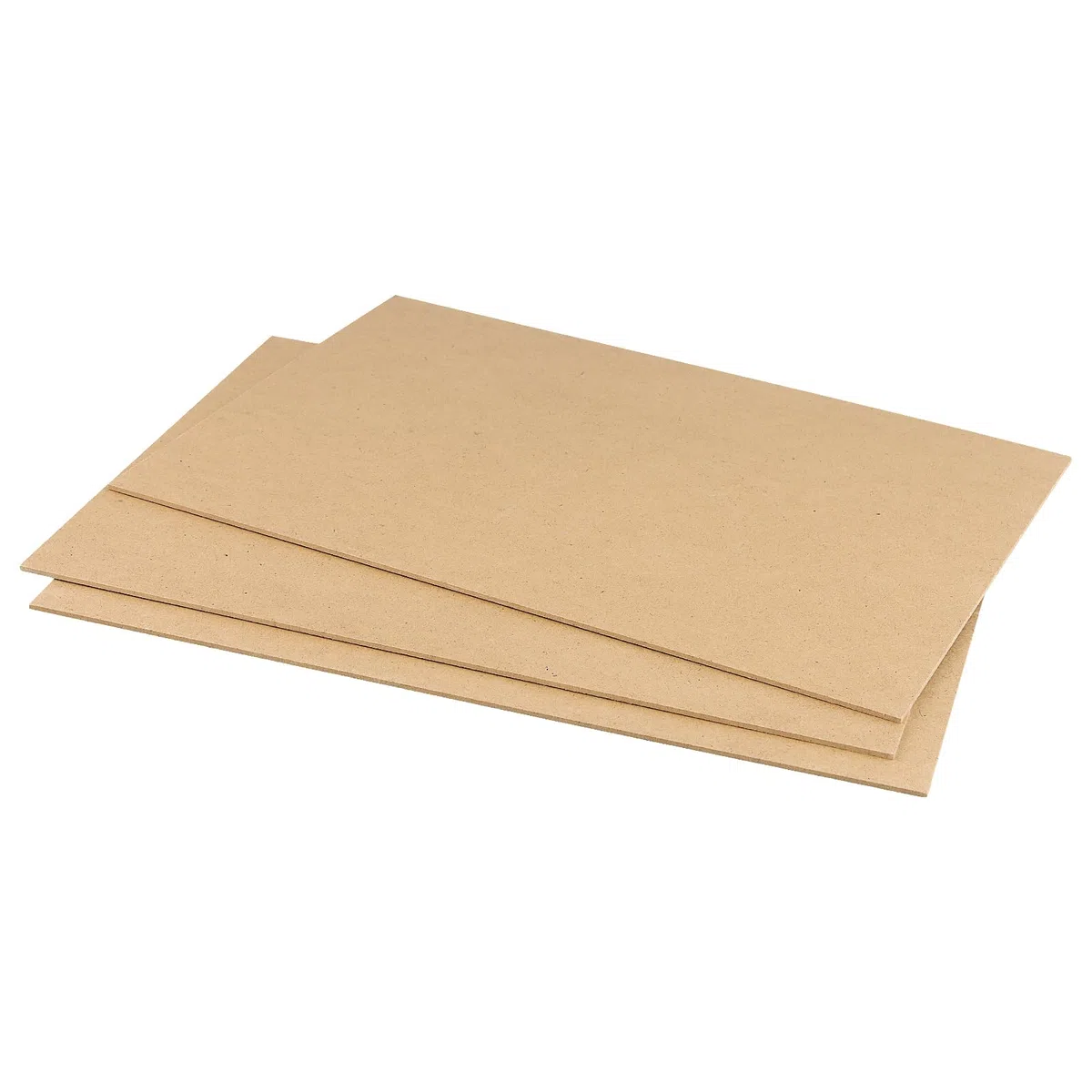 40 Stück A4 MDF Platten, 300 x 210 x 2 mm Holzplatten zum Basteln, Holzplatte zum Schnitzen, Malen