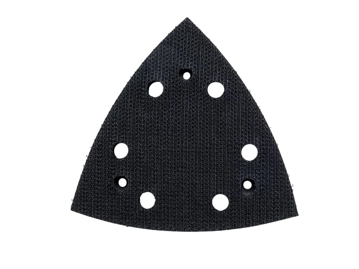 Primaster Schleifteller für Deltaschleifer PMDR280 kletthaftend gelocht 9x9 cm