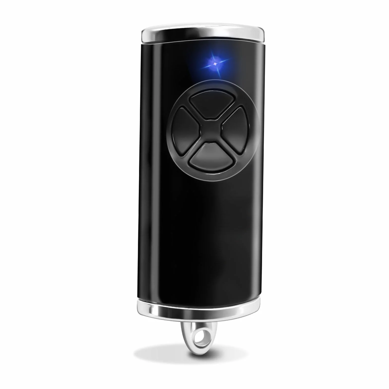 1 Stück Ersatz Handsender für hse4-868-bs, Garagentoröffner 868,3 MHz 4 Kanäle Kompatibel mit hse4-868-bs, hse2-868-bs(Schwarz)