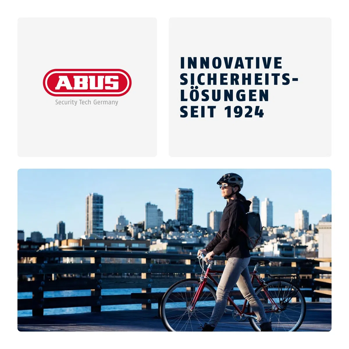 ABUS 5805C Steel-O-Chain Kettenschloss schwarz