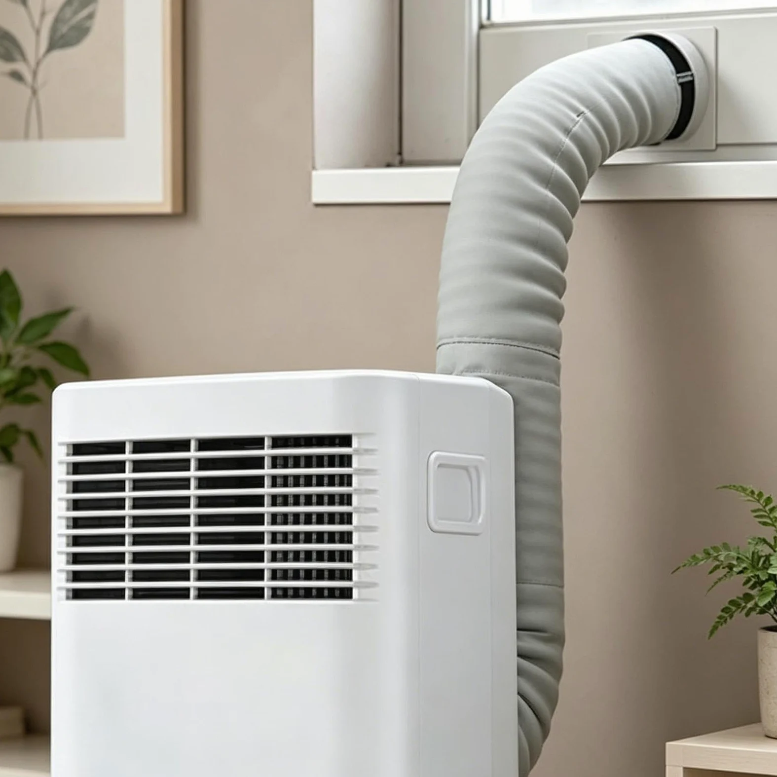 Klimaanlage Abluftschlauch Isolierung, Waschbare AC-Schlauch-Isolierhülle 150x53 Cm, Polyester-Komposit, UV-beständig, Klettverschluss, Passend Für 5–5,9 Zoll, Für Haus, Büro, Garage & Keller
