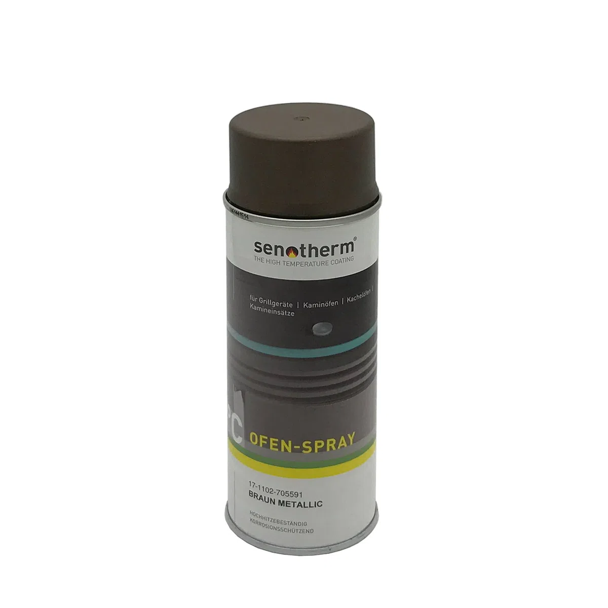 Senotherm Ofenlack Sprühdose 400ml braun 17-1102-705591