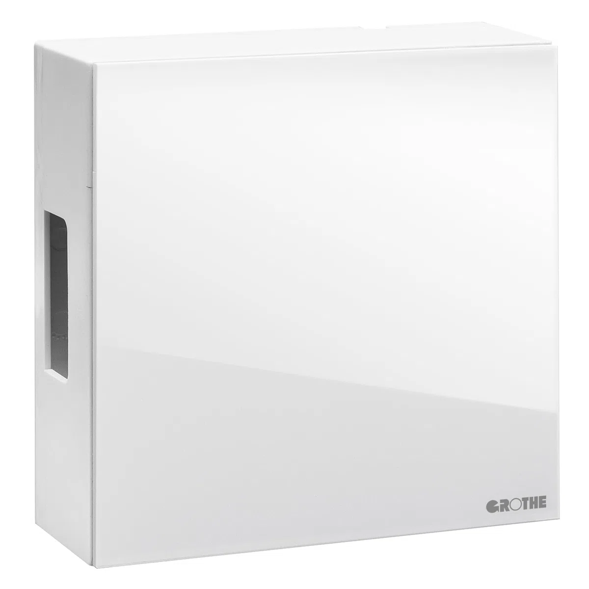 Grothe elektromechanischer Gong klassischer Zweiklang-Gong, echter Glockenstahl, Hochglanz Design, Batterie- oder Trafo-Betrieb, bis zu 80 dB, 465A (klarer und satter Ton)