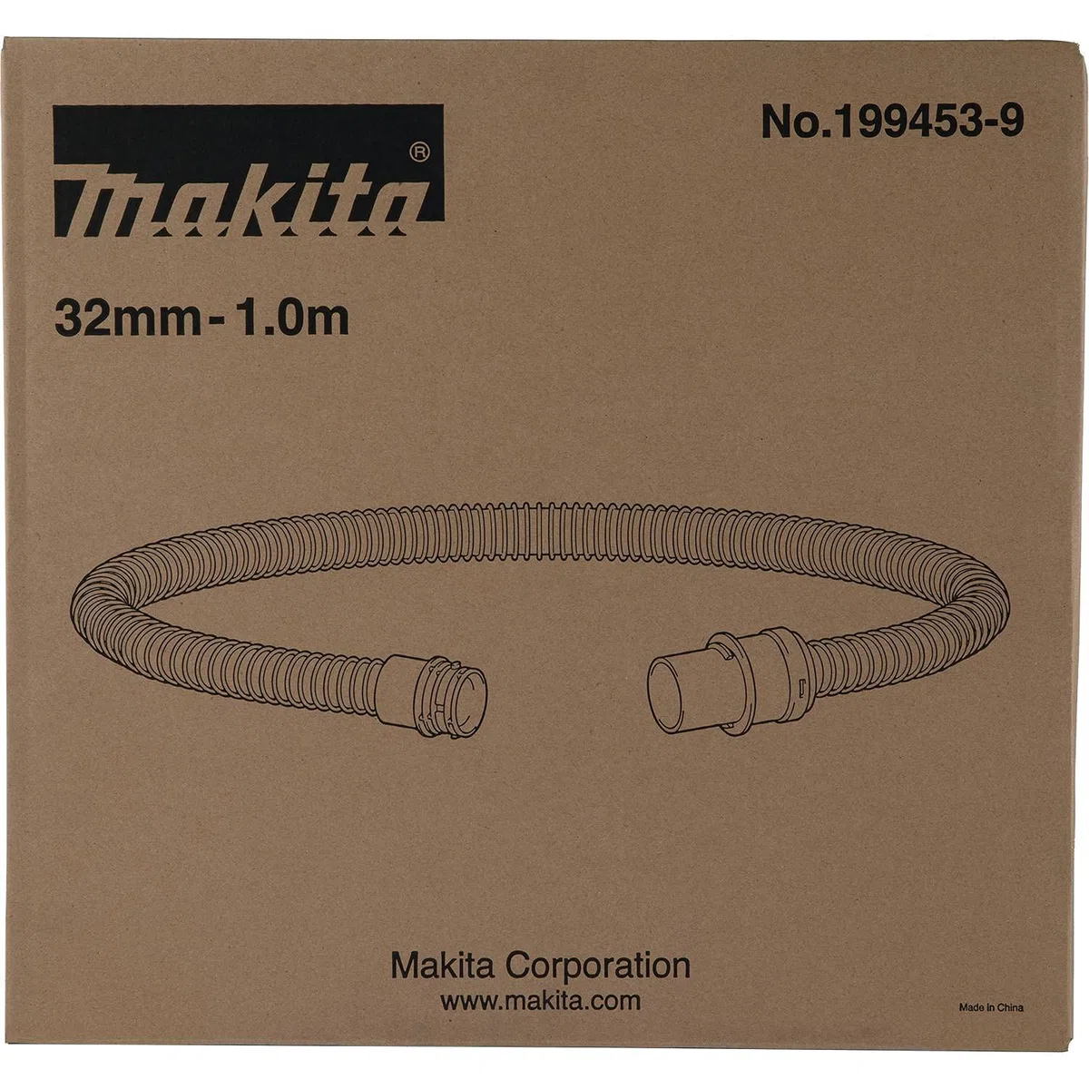 Makita 199453-9 Saugschlauch 32mm 1,0m