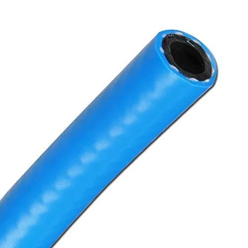 Druckluftschlauch PVC Gewebeschlauch Blau, Flexibler Werkstattschlauch für Kompressor Wekstatt Schlauch 5-50m flexibel Ø 10mm (20 Meter)