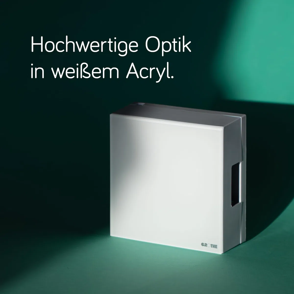Grothe elektromechanischer Gong klassischer Zweiklang-Gong, echter Glockenstahl, Hochglanz Design, Batterie- oder Trafo-Betrieb, bis zu 80 dB, 465A (klarer und satter Ton)
