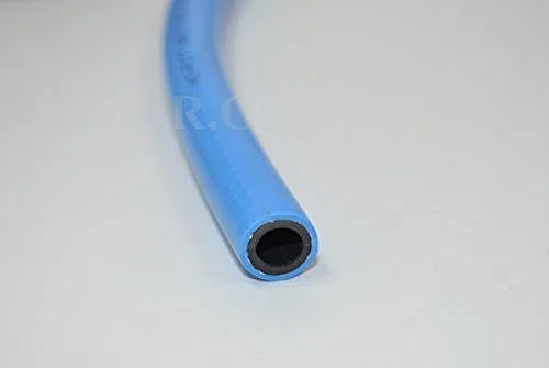 Druckluftschlauch PVC Gewebeschlauch Blau, Flexibler Werkstattschlauch für Kompressor Wekstatt Schlauch 5-50m flexibel Ø 10mm (20 Meter)