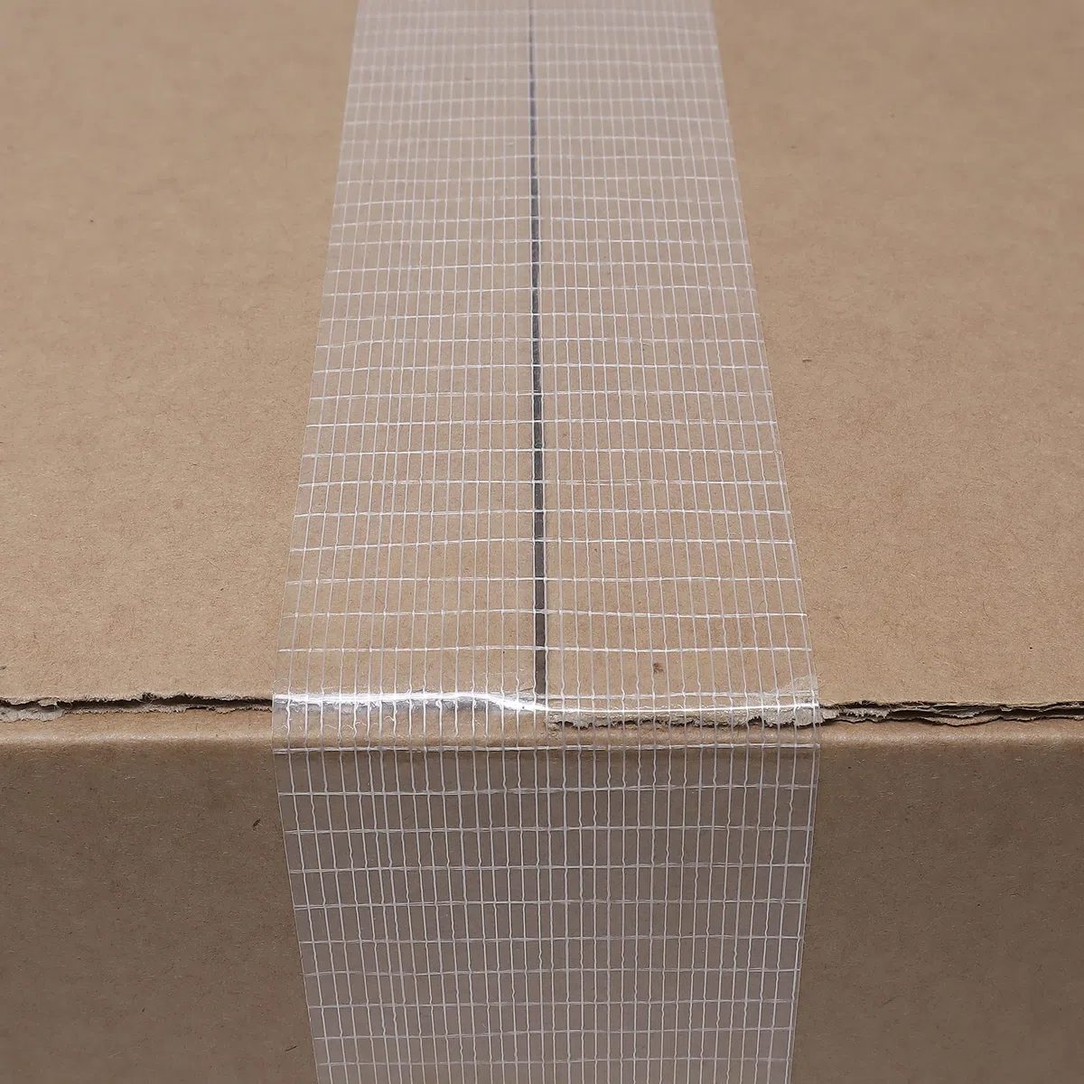 gws Filament-Klebeband, extra starkes Packband in Profi-Qualität, Gewebeband in Längsrichtung glasfaserverstärkt, Dicke: 120 μm (1 Rolle 38 mm, Kreuzverstärkt)