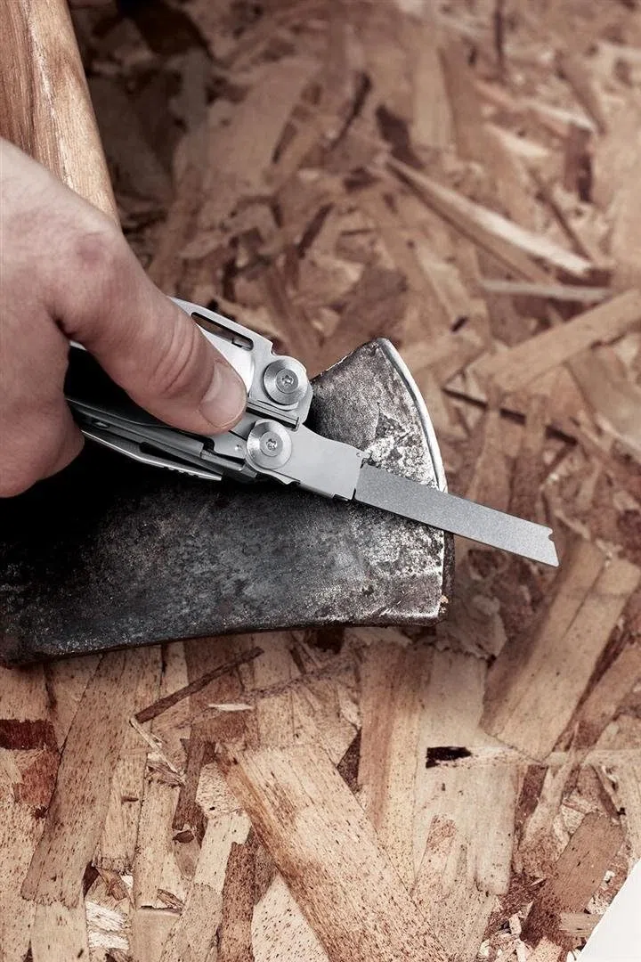 Leatherman Surge Ersatzsäge und -feile - Kompatibel mit den Original Surge und Surge Multi-Tools - Schwarz