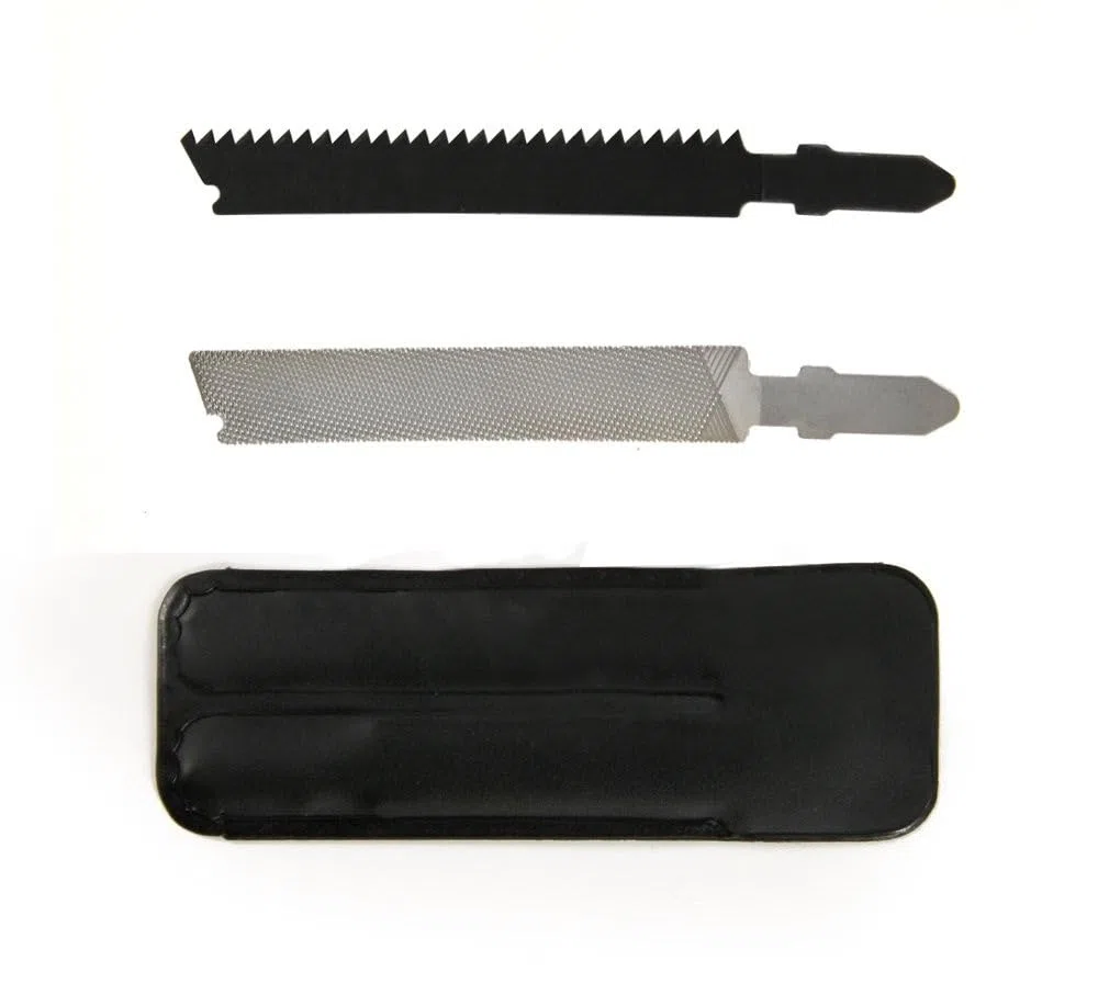 Leatherman Surge Ersatzsäge und -feile - Kompatibel mit den Original Surge und Surge Multi-Tools - Schwarz