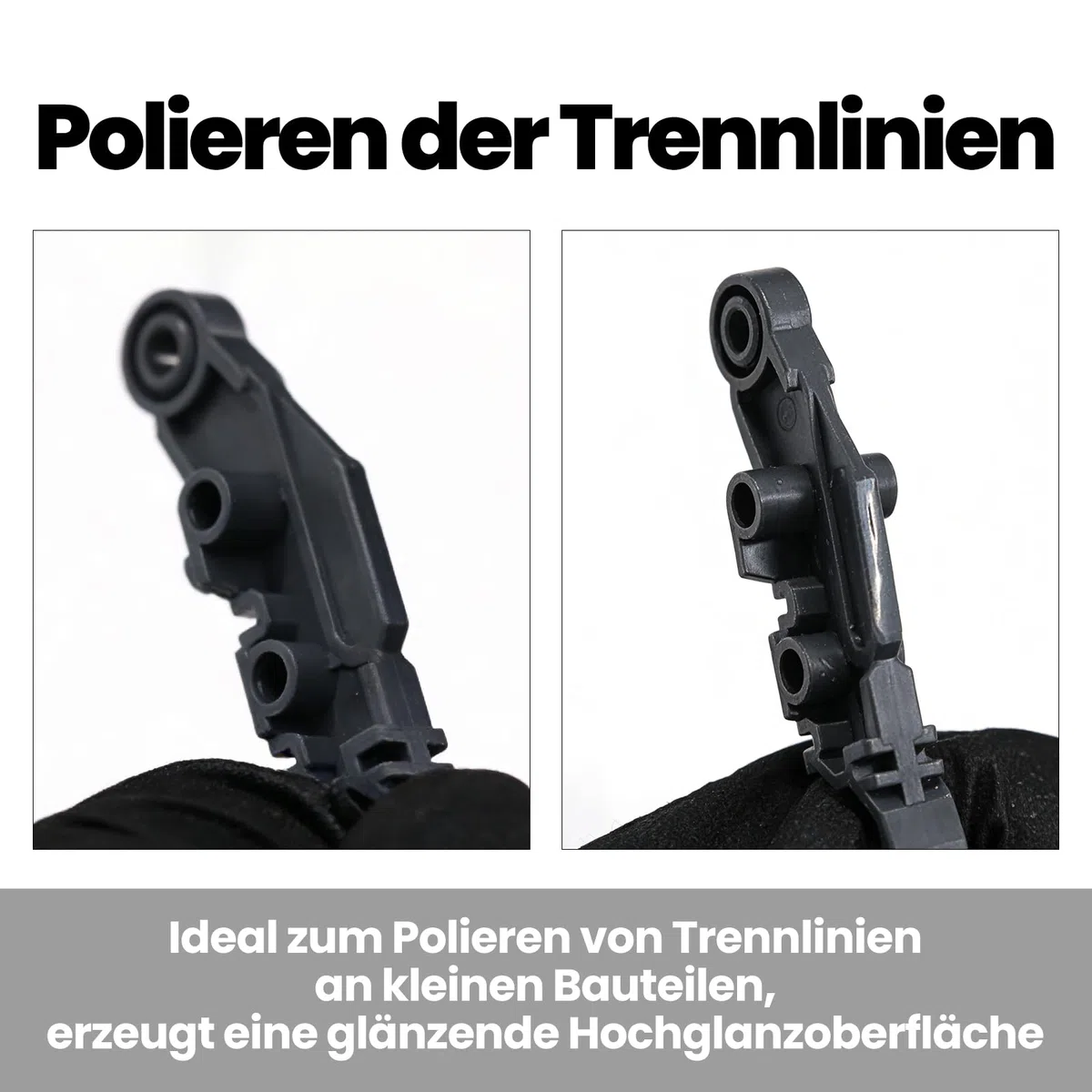 7-teiliges Ultrafeines Glasfeilen Set – 320–10000 Körnung für Gundam & Maßstabsmodelle, Spiegelfeinen Schliff, 3D-Druck, Kunststoff, Holz & Harz Modellteile