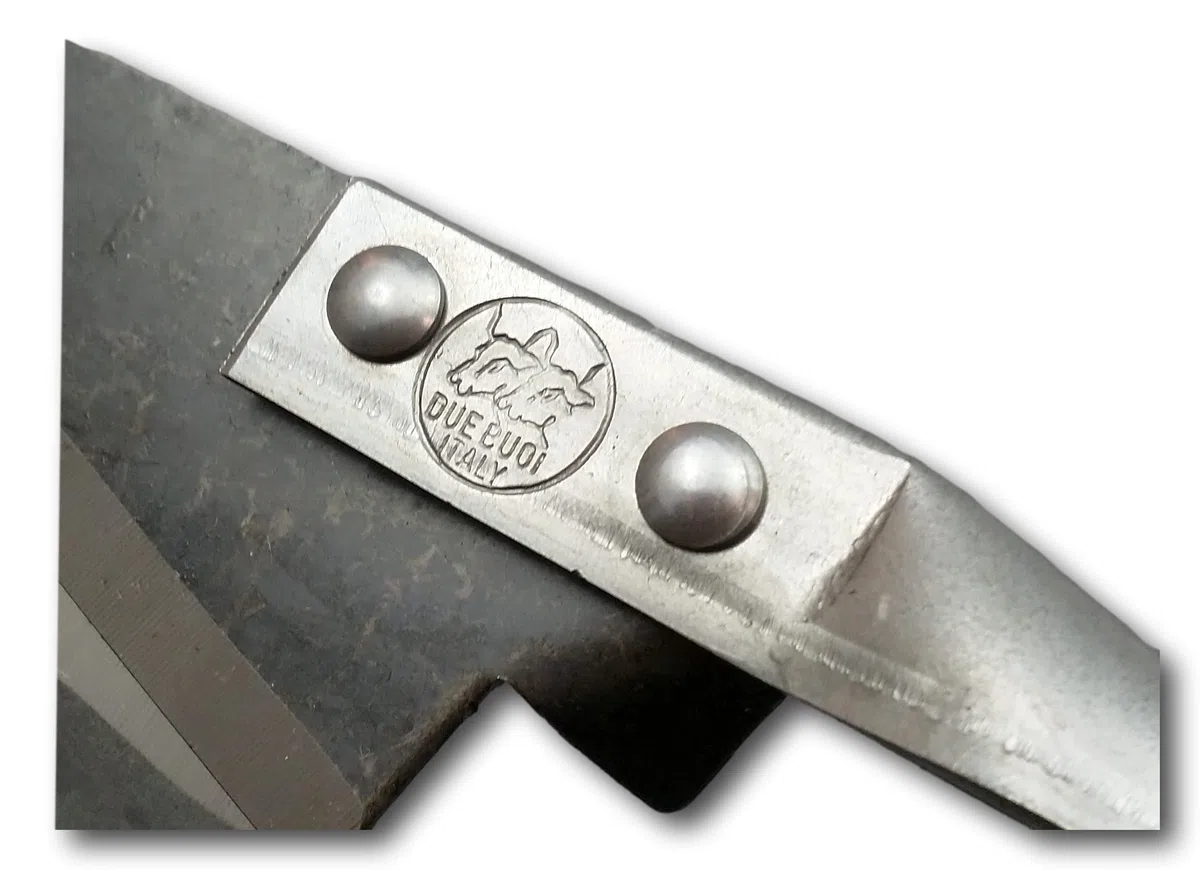 Due Buoi Schafschere, gerade, DB 160/25 - Klingenlänge 5 cm – Gesamtlänge 25 cm
