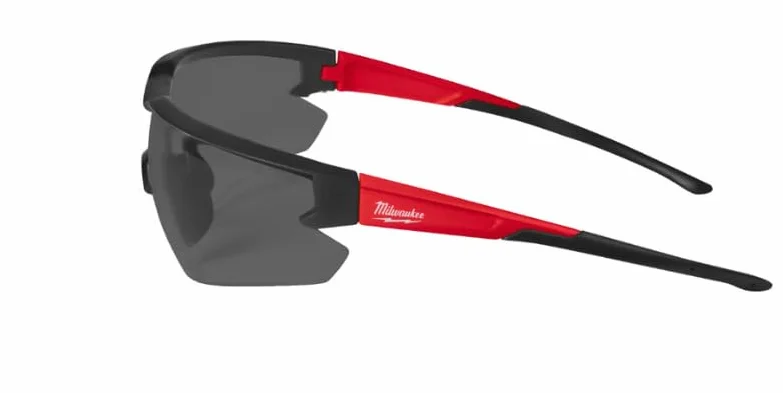 Milwaukee High Performance Schutzbrille Getönt, Mit Abnehmbarer Schaumstoffauflage Unisex Brille